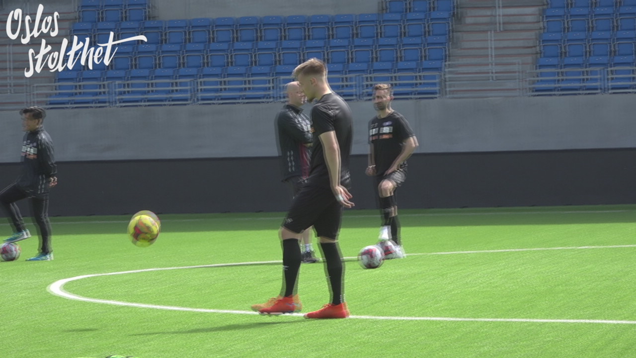 - Ja, kjør på!